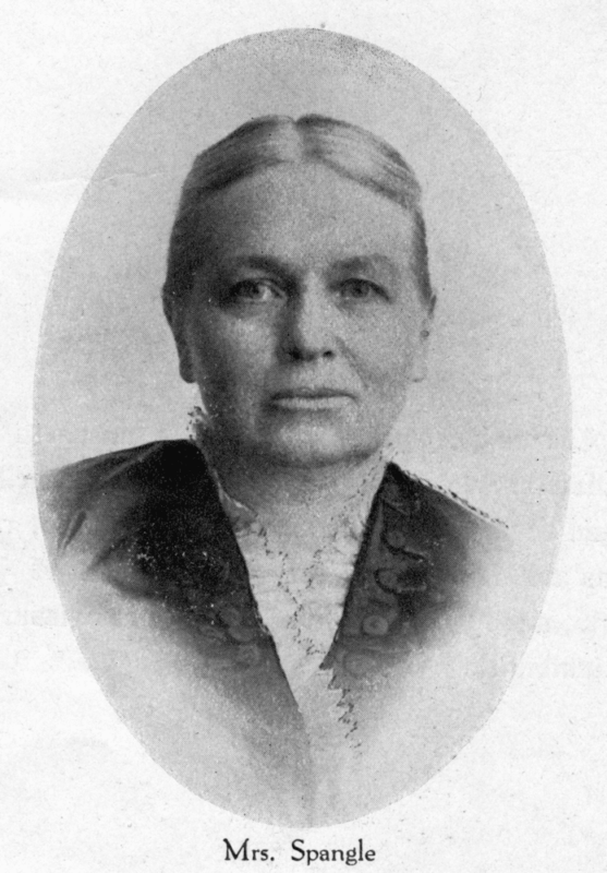 Portrait of Mary Cook Spangle