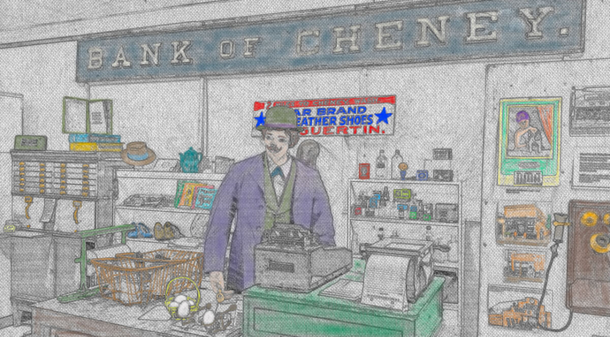 Mr. Franklin's General Store