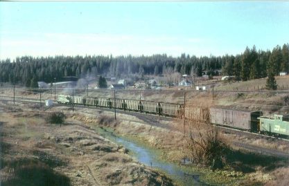 Train & Marshall Creek