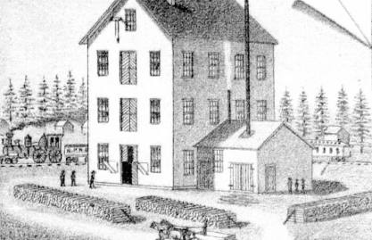 Cummins Bros. Flour Mill